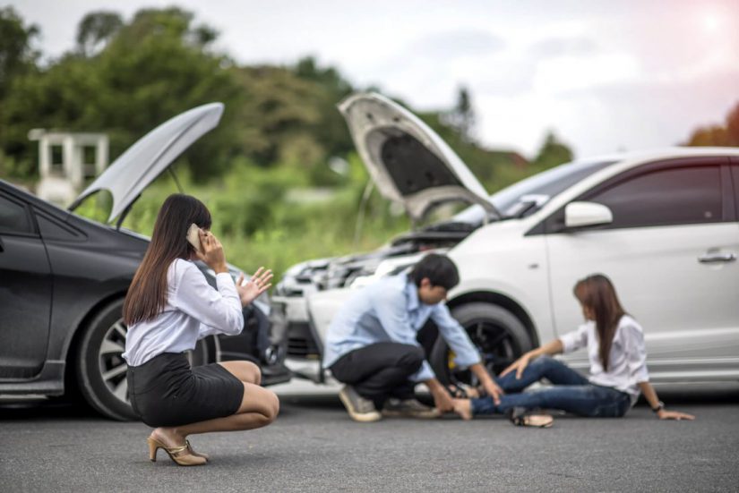 Car accident car accident